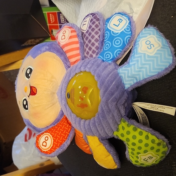 Vtech sung-a-bug musical critter multi color - Picture 1 of 2